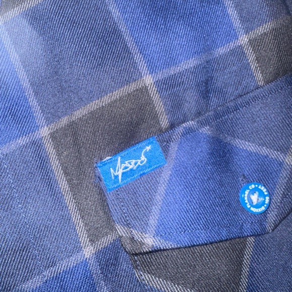 NWT DIXXON x Maddo Flannel shirt XL - Picture 10 of 11